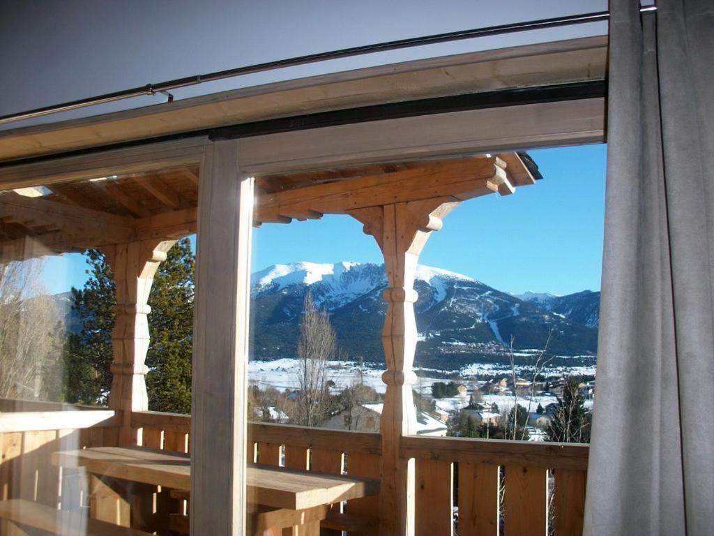 Ker Cerdagne Villa Bolquere Pyrenees 2000 Екстериор снимка